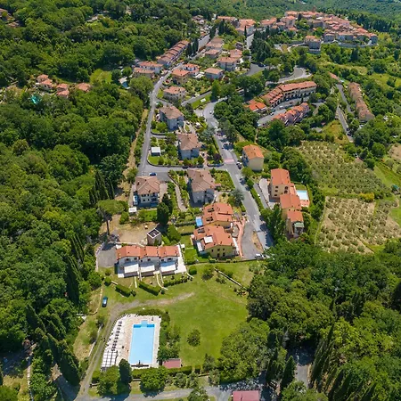 Aparthotel Borgo Le Querciolaie Monteverdi Marittimo